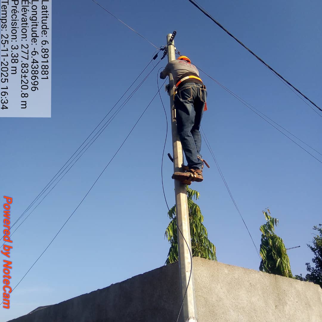 Réinstallation Bureau