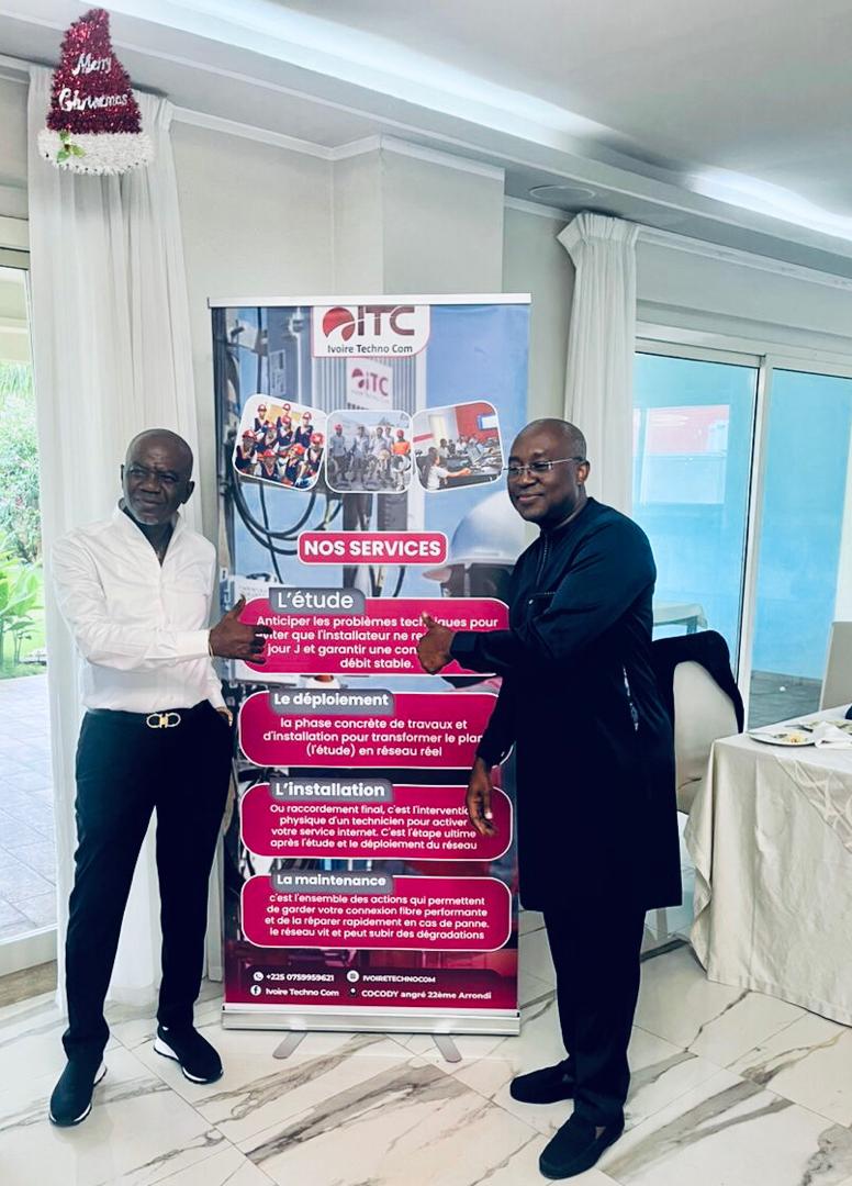 Manifestation de fin d'année ITC