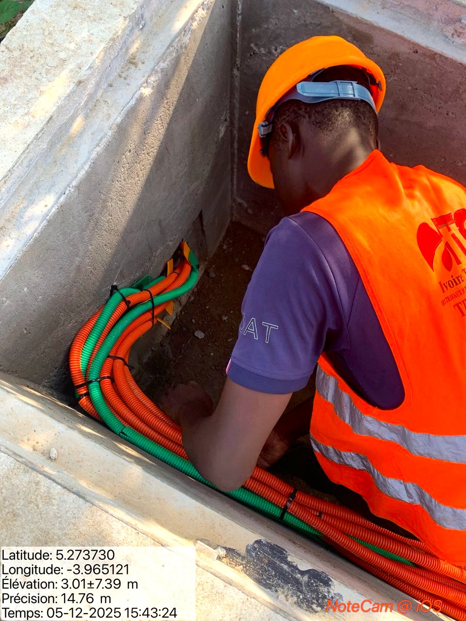 Fibre Optique Abidjan