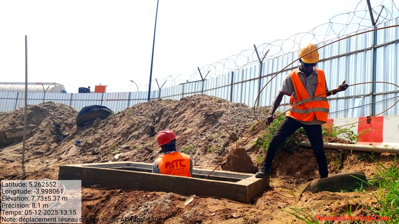 Réinstallation Bureau