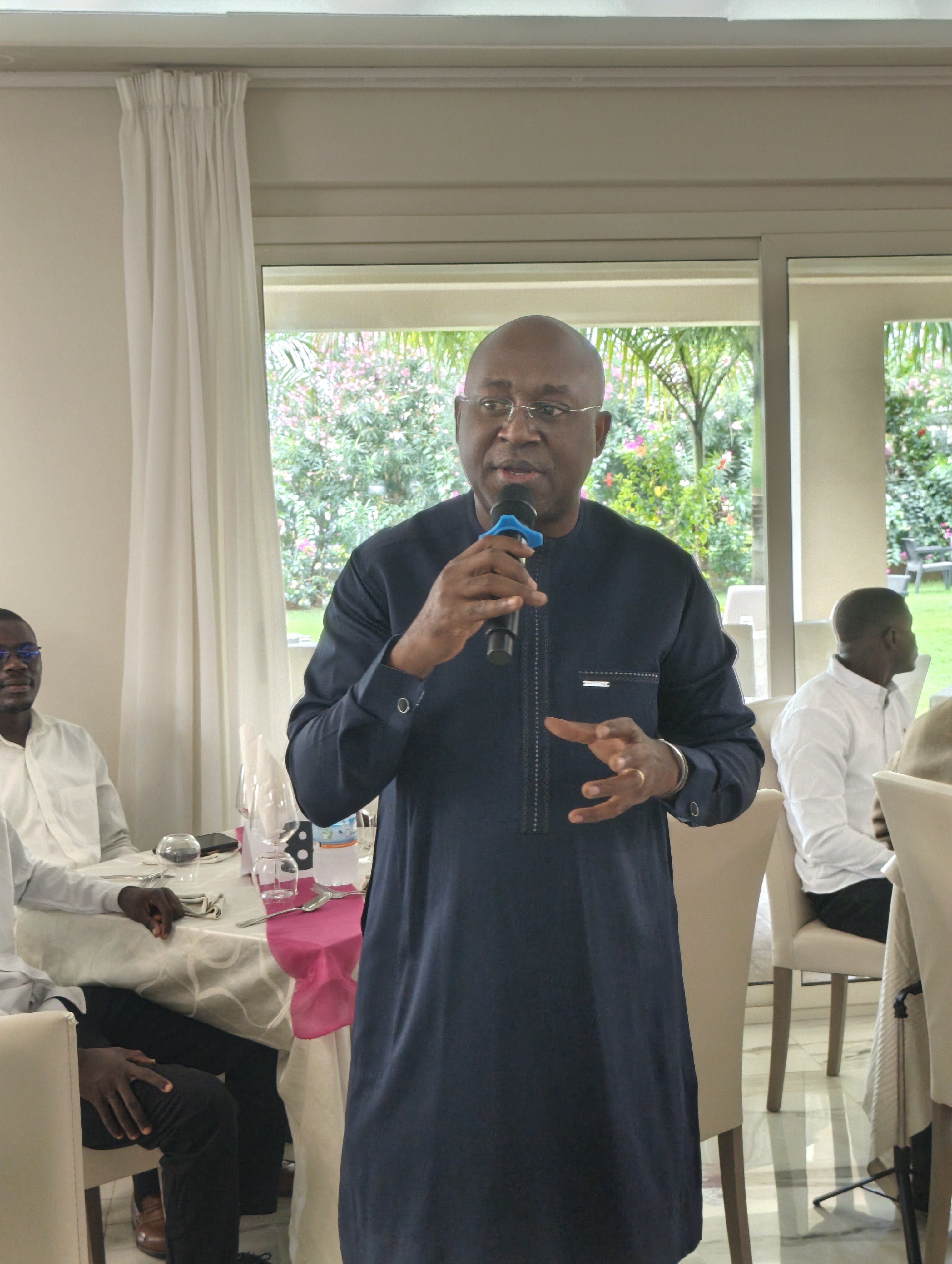 Discours de l'invité spécial CIC