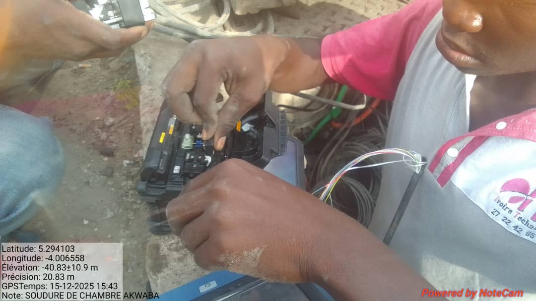 Installation Fibre Optique