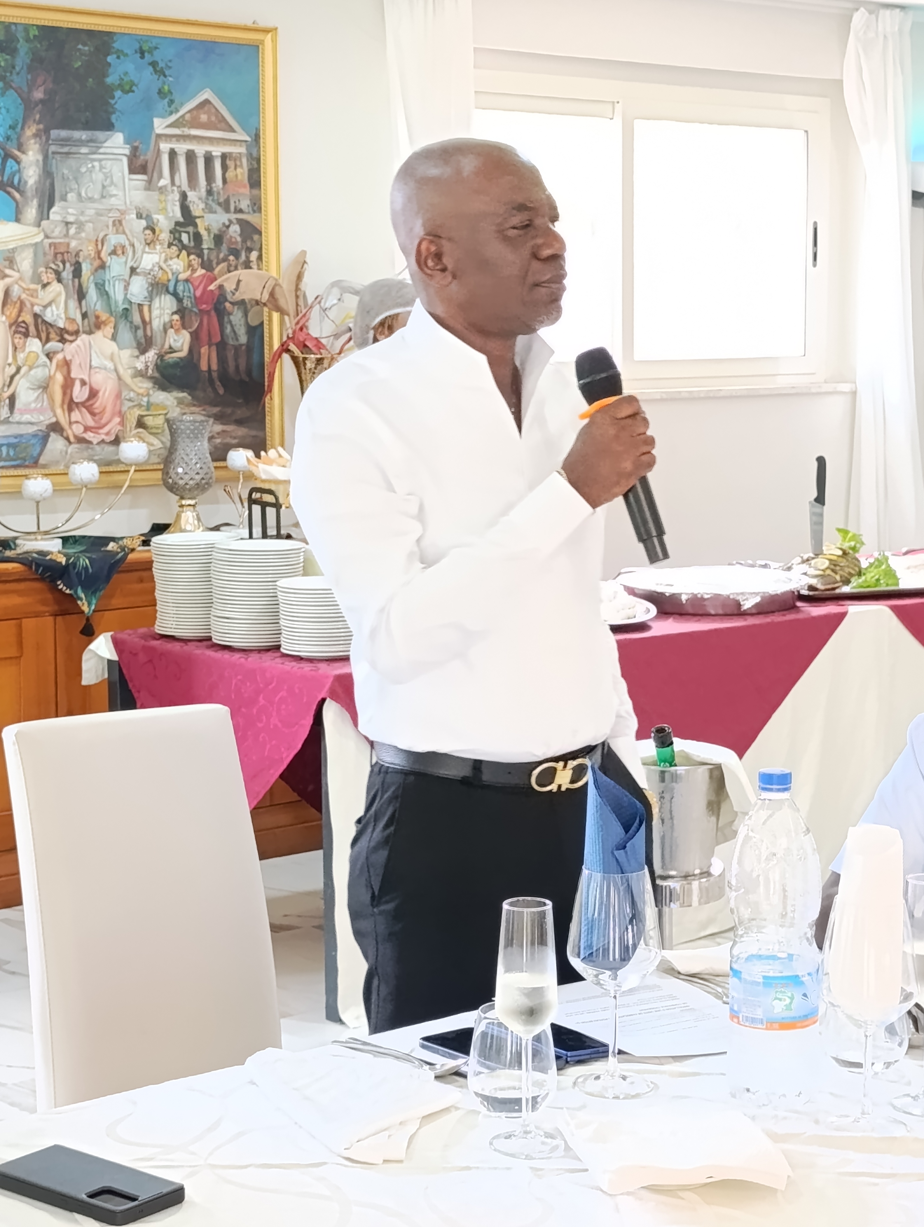 Discours du directeur